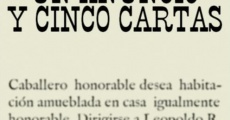 Un anuncio y cinco cartas (1937)