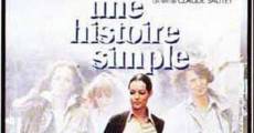 Une histoire simple film complet