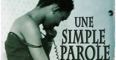 Une simple parole (2014) stream