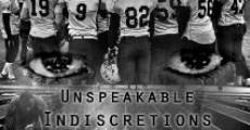 Película Unspeakable Indiscretions