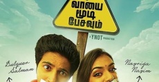 Vaayai Moodi Pesavum film complet