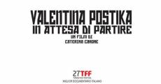 Valentina Postika in attesa di partire