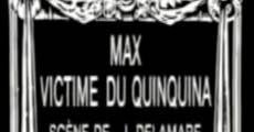 Max victime du quinquina (1911)