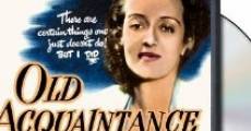 Old Acquaintance (1943) stream