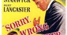 Sorry, Wrong Number film complet