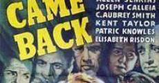 Five Came Back (1939)