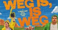 Was weg is, is weg film complet