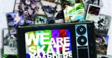 Película We Are Skateboarders