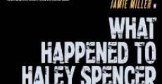 Película What Happened to Haley Spencer?