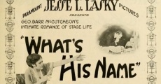 What's His Name (1914) stream