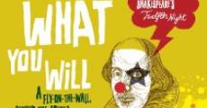 What You Will (2012) stream