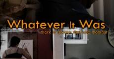 Whatever It Was (2009) stream