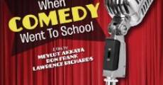 Película When Comedy Went to School