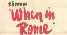 When in Rome (1952) stream