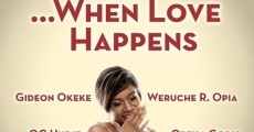 When Love Happens (2014) stream