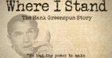 Película Where I Stand: The Hank Greenspun Story