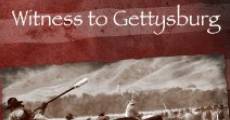 Película Witness to Gettysburg