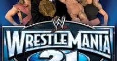 Película WrestleMania 21