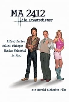 MA 2412 - Die Staatsdiener online kostenlos