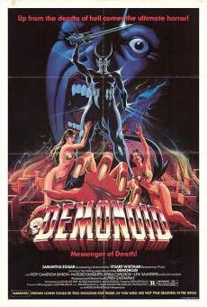 Demonoid: Messenger of Death stream online deutsch