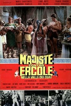 Ver película Maciste contra Hércules en el Valle de Woe