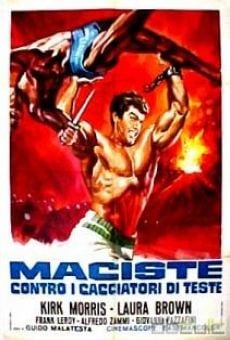 Película: Maciste contra los cazadores de cabezas