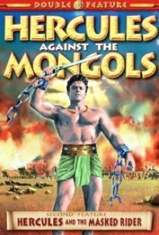 Maciste contre les Mongols streaming en ligne gratuit