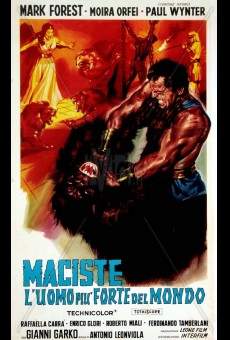 Maciste, l'homme le plus fort du monde