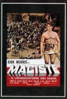 Maciste il vendicatore dei Mayas online