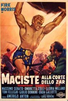 Maciste alla corte dello zar stream online deutsch