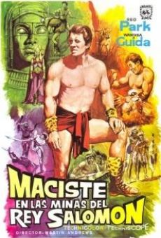 Maciste nelle miniere di re salomone on-line gratuito