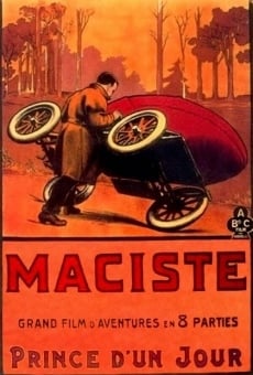 Maciste, de schrik der bandieten gratis