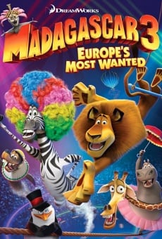 Madagascar 3: Europe's Most Wanted online free