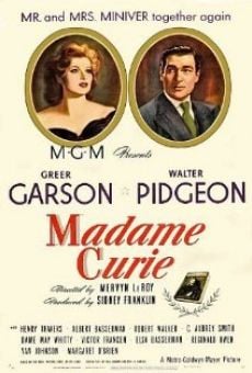 Madame Curie en ligne gratuit