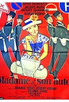 Madame et son auto on-line gratuito