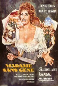 Ver película Madame Sans-Gene