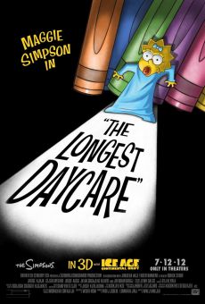 Maggie Simpson: Un largo día de guardería online