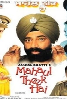 Mahaul Theek Hai online streaming