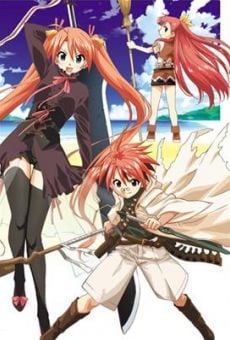 Mahou Sensei Negima!: Shiroki Tsubasa Ala Alba on-line gratuito