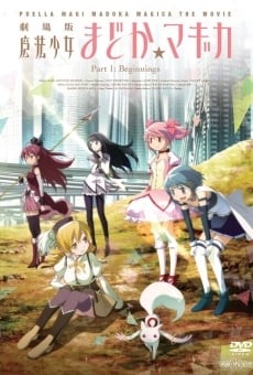 Mahou Shoujo Madoka Magica Movie 1: Hajimari no Monogatari, película completa en español