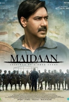 Maidaan, película completa en español