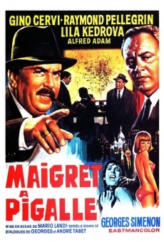 Maigret à Pigalle online free