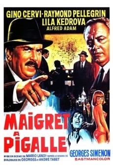 Maigret à Pigalle on-line gratuito