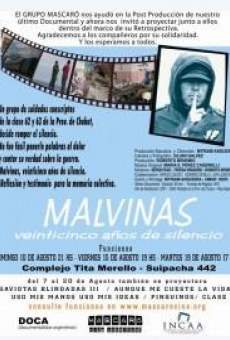 Malvinas. Veinticinco años de silencio streaming en ligne gratuit