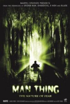 Man-Thing. La naturaleza del miedo