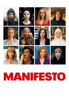 Ver película Manifesto