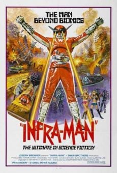 Inframan l'altra dimensione online streaming