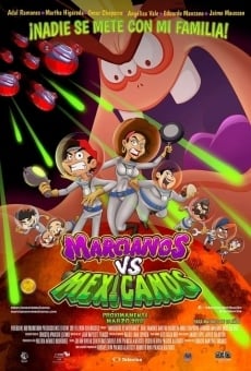 Ver película Marcianos vs Mexicanos