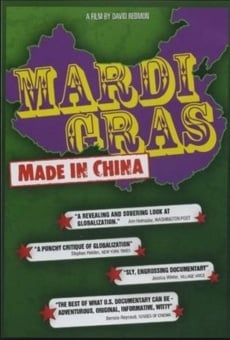 Mardi Gras: Made in China online