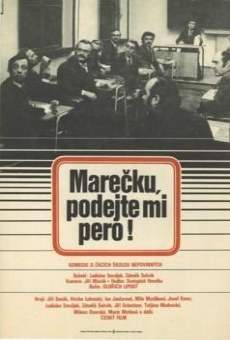 Marecku, podejte mi pero! online streaming